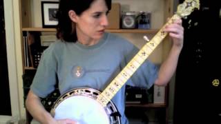 Whitewater - Excerpt from the Custom Banjo Lesson from The Murphy Method
