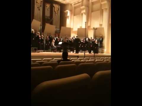 Baylor A Cappella Choir