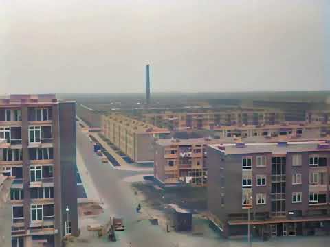 Oplevering 500.000ste Woning na WO2 in Groningen 1956 (Colorized)