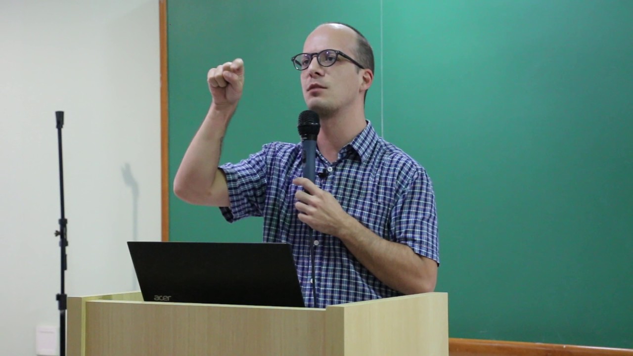 Marlon Reikdal - Nascente dos Sofrimentos: uma análise do ego - palestra na CEE Vitória ES