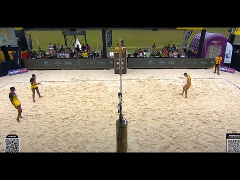 ÍNDIO E FELIPE X BRISA E SANDREY | SEMIFINAL TAFC 37 (2023) | TERCEIRO SET EMOCIONANTE!