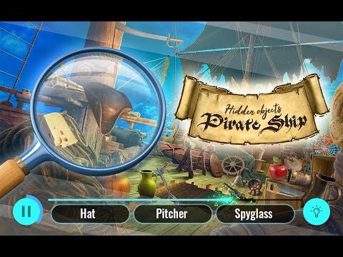 Pirate Ship Hidden Objects Treasure Island Escape Video
