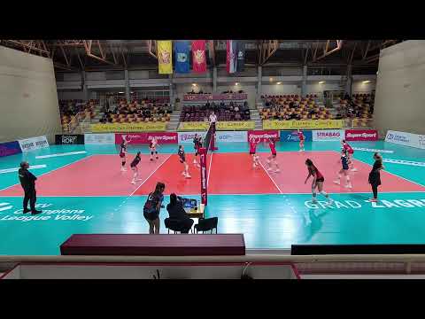 19.10.25. HAOK Mladost 2 - OK Medveščak 2 2:0 (25:14,25:16)