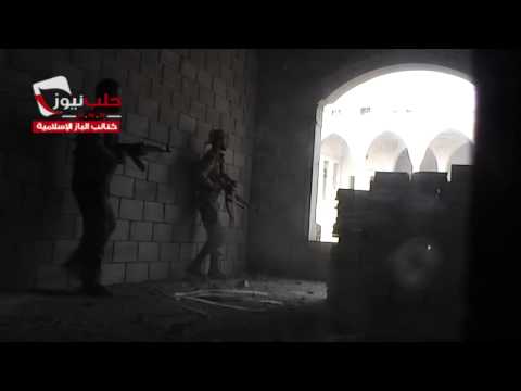اشتباكات بين عناصر كتائب الباز الإسلامية وقوات النظام في حلب القديمة