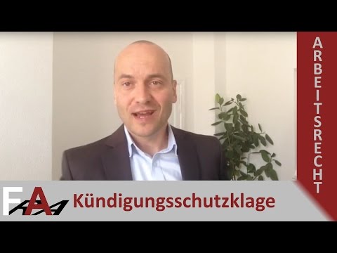 Kündigungsschutzklage mit Prozesskostenhilfe | Fachanwalt Alexander Bredereck
