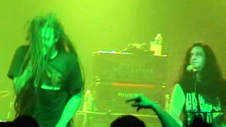 Shadows Fall- The Unknown. Wally&#39;s Pub NH 5/11/2012