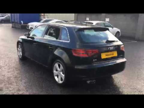 AUDI A3 TDI SPORT NAV BLACK 2016