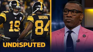 Shannon Sharpe defends Juju Smith-Schuster after Twitter feud with Antonio Brown | NFL | UNDISPUTED