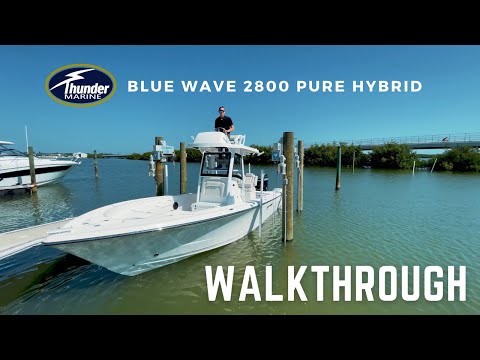 Blue Wave 2800 Pure Hybrid video