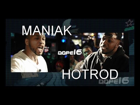 Hotrod vs Maniak