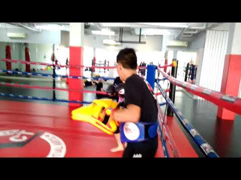 Impact mma pik Jakarta muay thai training 4