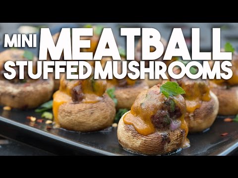 download lagu mp3 mp4 Meatball Stuffed Mushrooms, download lagu Meatball Stuffed Mushrooms gratis, unduh video klip Meatball Stuffed Mushrooms