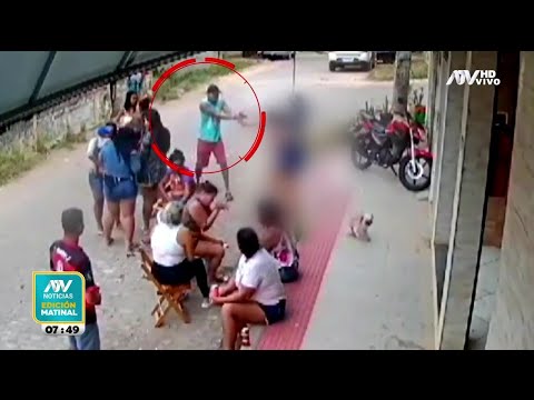 Desalmado sujeto acabó con la vida de su pareja de 27 balazos por celos