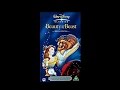 Digitized Closing To Beauty And The Beast Special Edition UK VHS