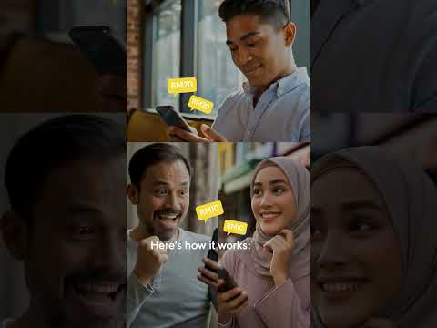 How you can earn RM40 by sharing with your 2 friends?