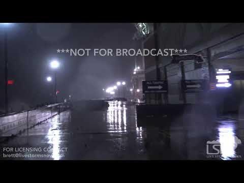 11-25-2018 Chicago, IL - Navy Pier Waves + Blizzard