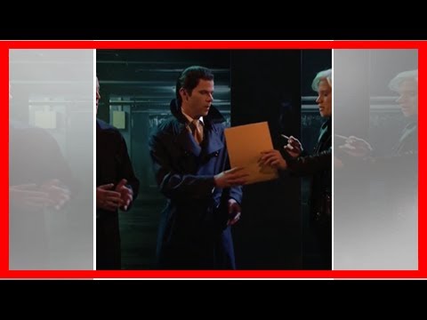 News today-Snl cold opening has trump Jr. secretly in contact with wikileaks