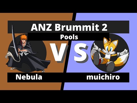 Nebula (Ichigo) vs. muichiro (Tails) - SSF2 Round Robin Pools - ANZ Brummit 2