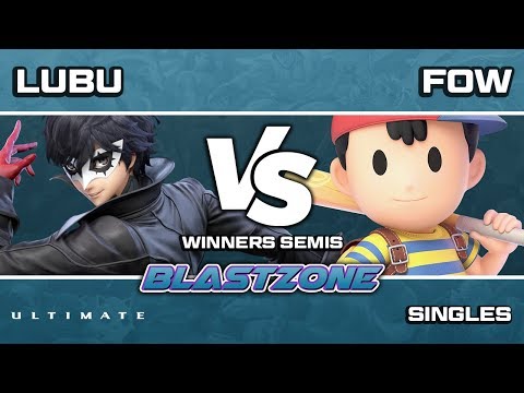 PSG Blastzone: Fow (Ness) vs Top Lu Bu (Joker) - Winners Semis