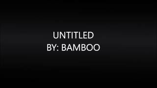 Untitled - Bamboo