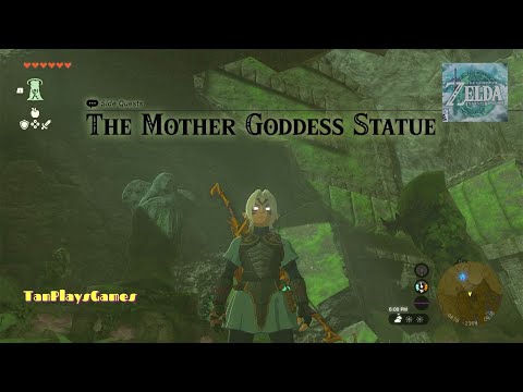 The Mother Goddess Statue : Zelda Tears Of The Kingdoms.