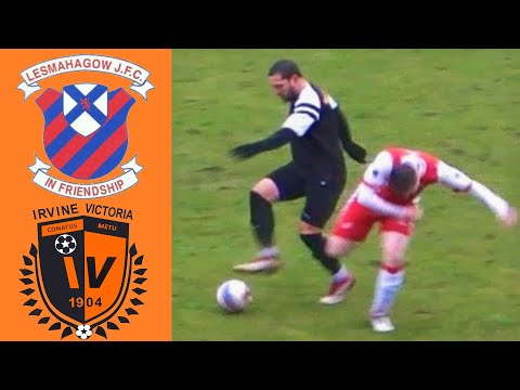 Lesmahagow 2 : Irvine Vics 2 - 4th December 2021