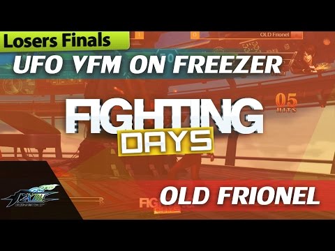 【Losers Finals】UFO VFM ON Freezer vs OLD frionel  - Fighting Days [ Area 12 ] #KOFXIII
