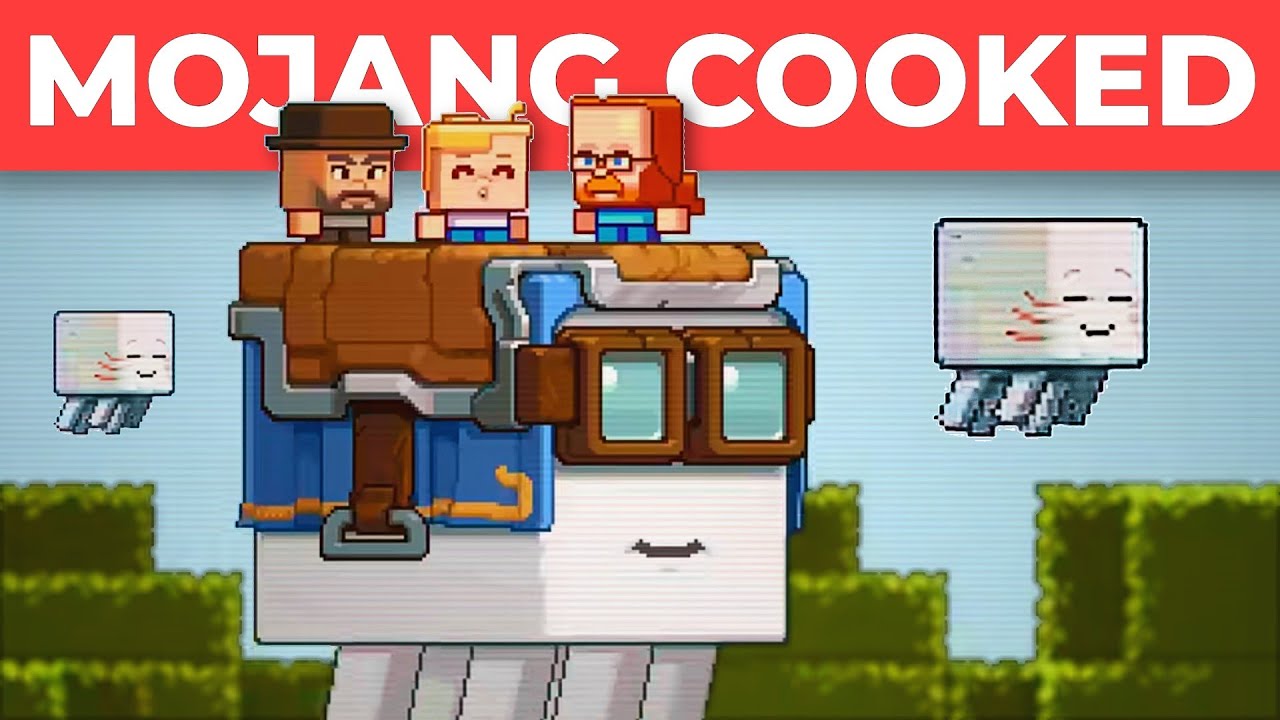 Mojang Added Happy Ghasts and It’s Hilarious