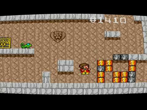 Alex Kidd in the Enchanted Castle - Level 11: Sky Castle (PC)