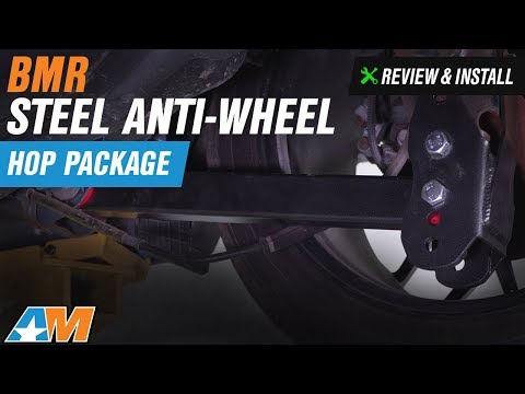 2005-2014 Mustang BMR Steel Anti-Wheel Hop Package Review & Install