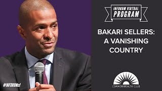 Bakari Sellers: A Vanishing Country