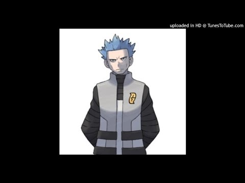 Team Galactic Boss Cyrus!