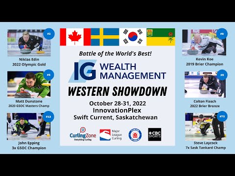 Aaron Sluchinski vs. Dallan Muyres - C-SEMIS - IG Wealth Management Western Showdown