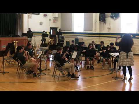 7th grade band “Ride” by Victor Lopez