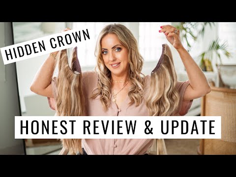 Hidden Crown Hair Extensions - Honest Review & Update...