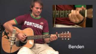 Leo Aberer - Guitar Tutorial - Sweet Home Alabama - Part 3