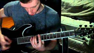 [HD] THREAT SIGNAL &quot;A New Beginning&quot; GUITAR COVER