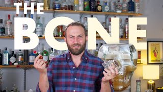 David Wondrich Explains His Classic Halloween Cocktail, The Bone