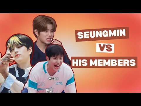 The never ending saga: Seungmin vs his members