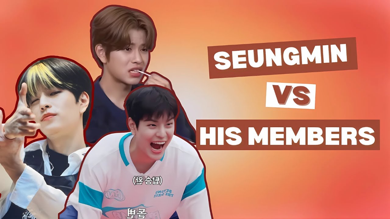 The never ending saga: Seungmin vs his members