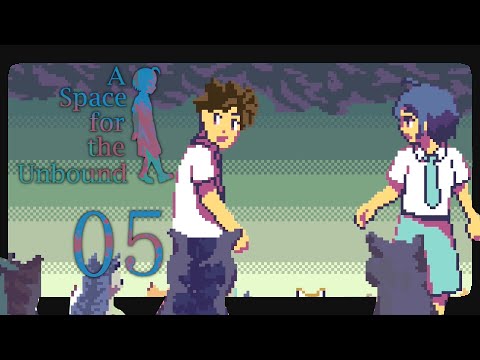 A Space for the Unbound #05 Welt voller Katzen [Deutsch, Let's Play, Gameplay]