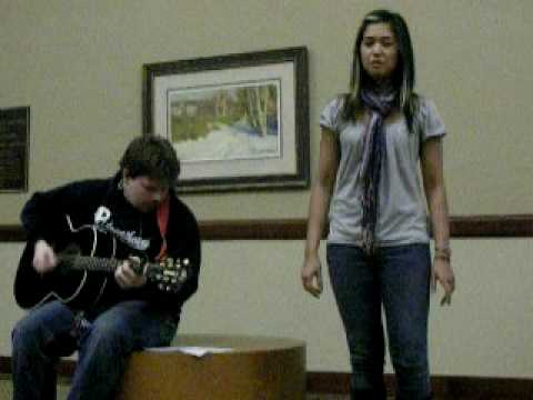 Paramore - We Are Broken (Cover by Lisa Danaë and Derek Daisey)