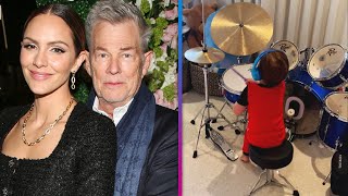 David Foster and Katharine McPhee&#39;s 2-Year-Old Is a DRUMMING PRODIGY!