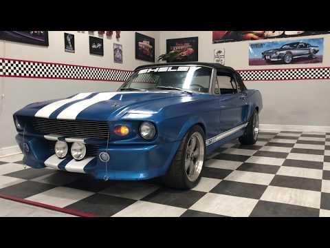 1967 Shelby GT500E Convertible