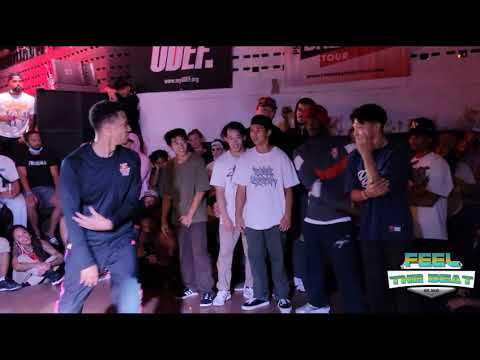 RED BULL BC ONE SQUAD VS KEEP YOUR DREAMS// TOP 8// BBOY CITY 2021//AUSTIN TX//#DJBLESSONE