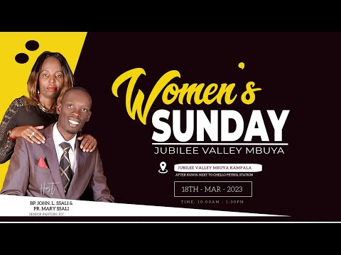 JUBILEE VALLEY || WOMEN'S SUNDAY || REPLAY