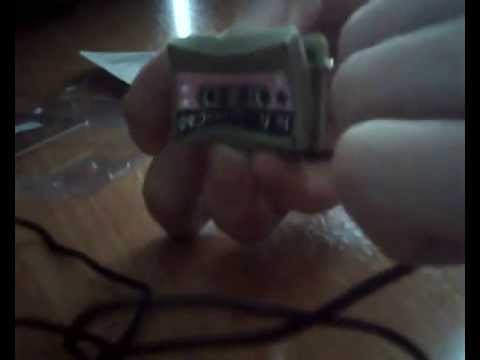 Unique Mini Cassette Tape Shaped Headset Cables Organizer/Winder