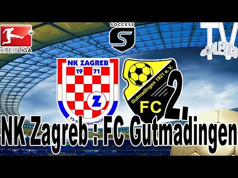 NK Zagreb vs FC Gutmadingen || Kreisliga B, Schwarzwald ||  Hightlights
