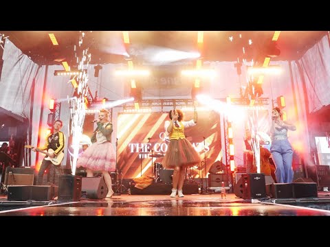 Lou's THE COOL CATS  Konzert Hauptbühne LANXESS Arena CSD Köln 2021 / Cologne PRIDE 2021