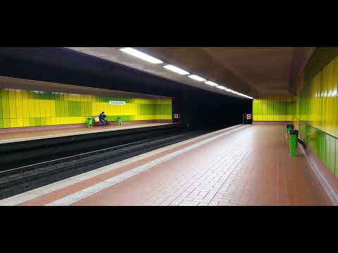 Bahnsteigansage der Dortmunder Stadtbahn in Dortmund Kampstraße